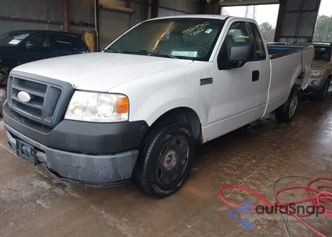 2008 Ford F-150 Stx/Xl/Xlt из США, поврежденный, VIN 1FTRF12268KE84010